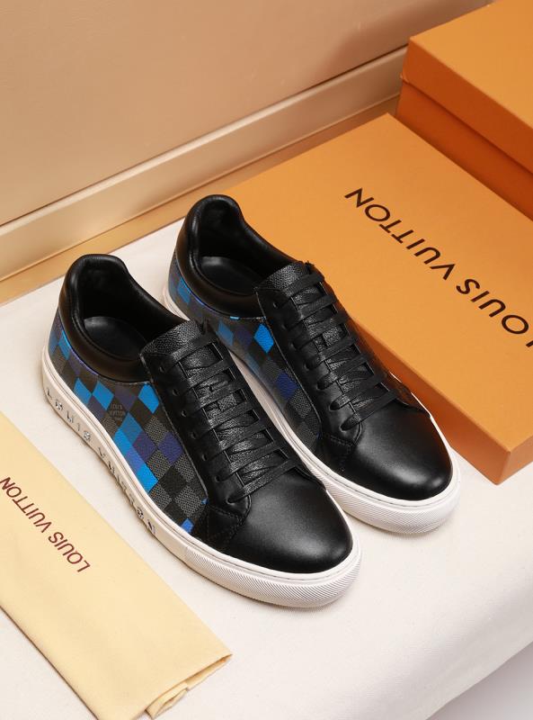 GLM - LUV Black and Blue Sneaker