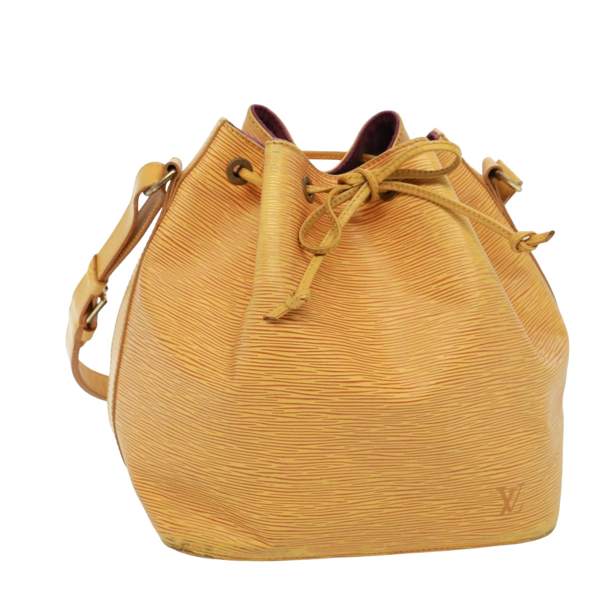 Noe Bucket Bag M42224 Yellow