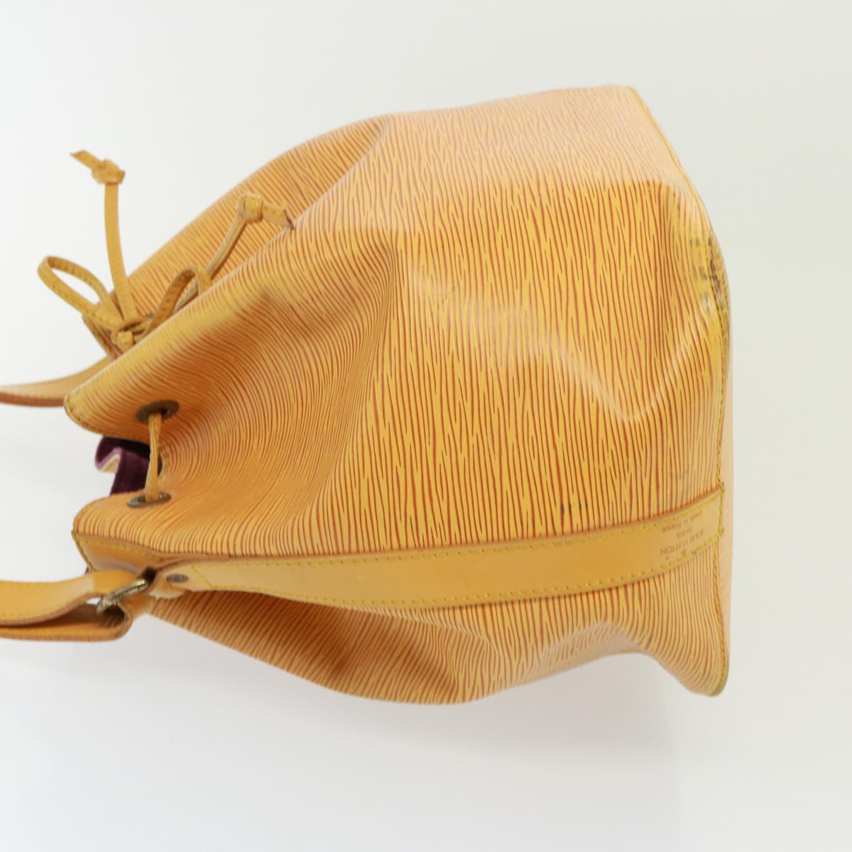 Noe Bucket Bag M42224 Yellow