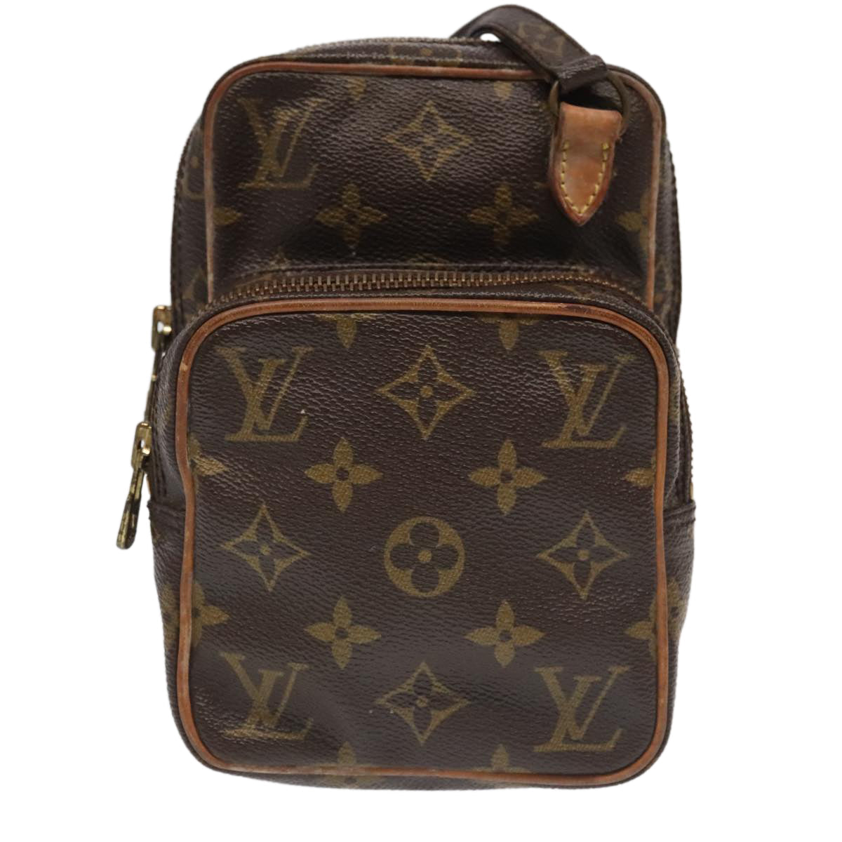 Pochette Monogram Canvas Shoulder Bag