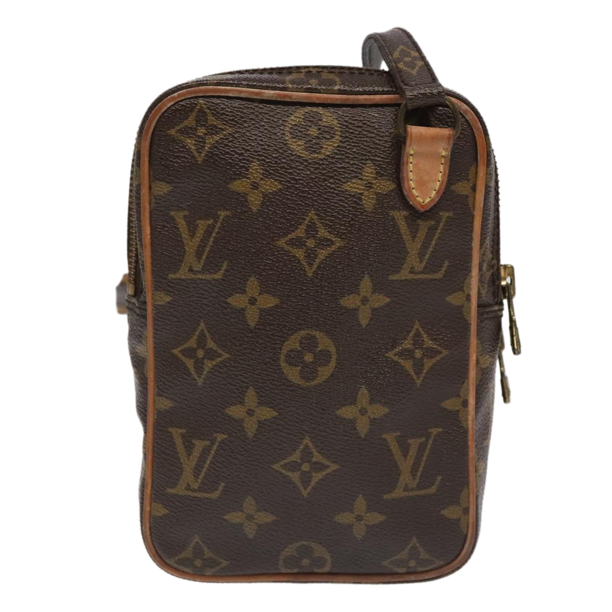Pochette Monogram Canvas Shoulder Bag