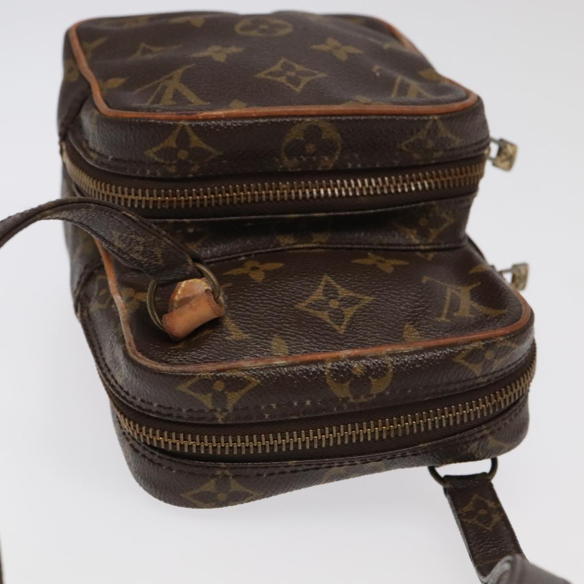 Pochette Monogram Canvas Shoulder Bag