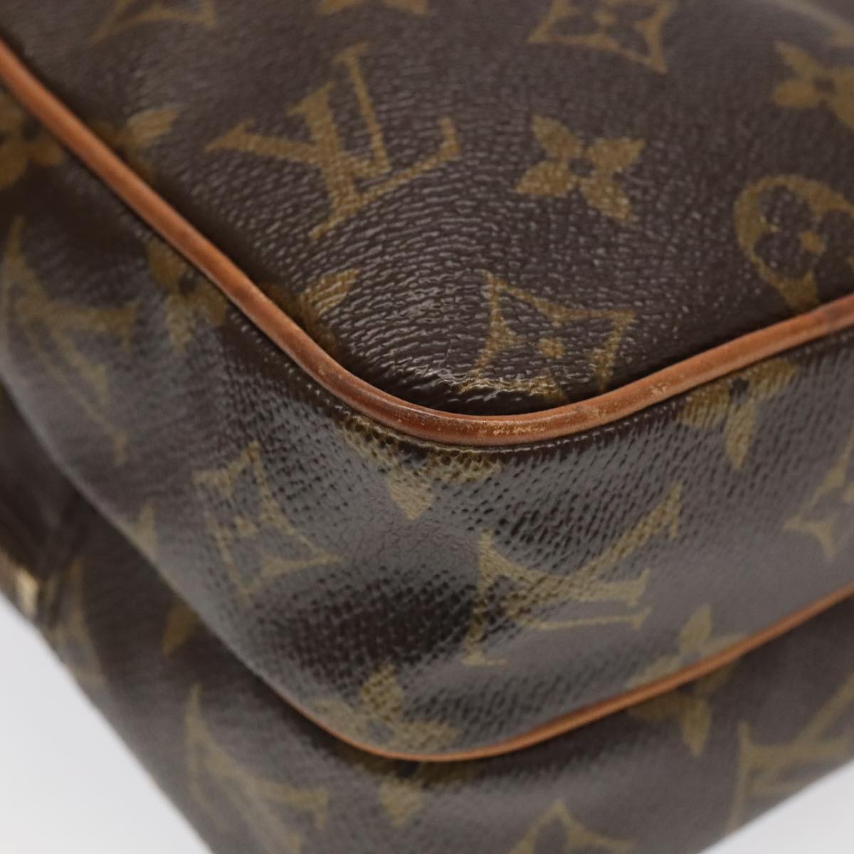 Pochette Monogram Canvas Shoulder Bag