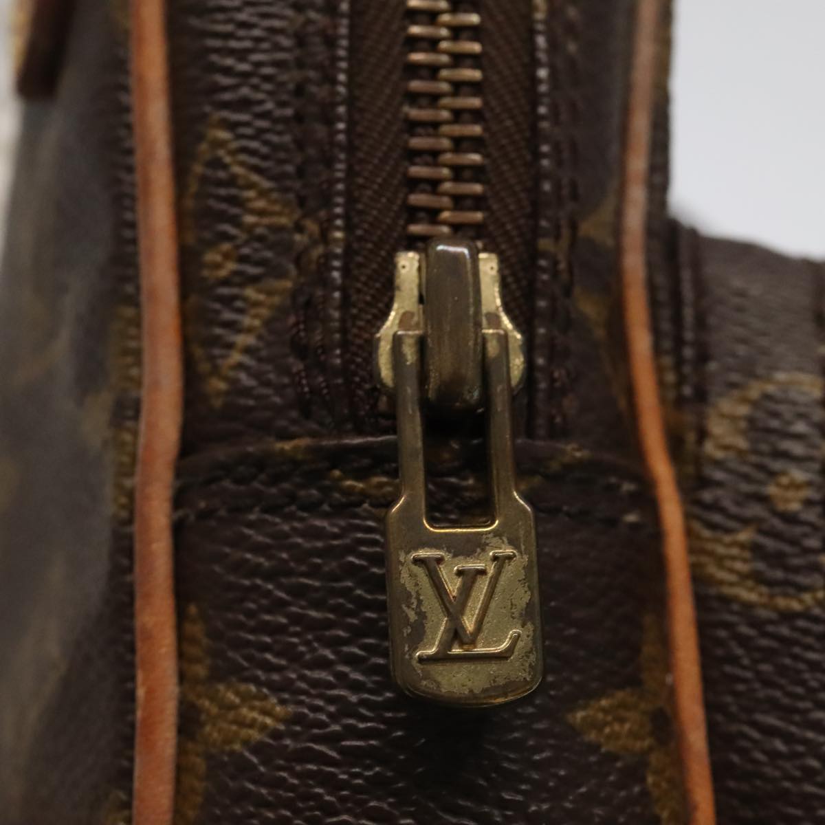 Pochette Monogram Canvas Shoulder Bag