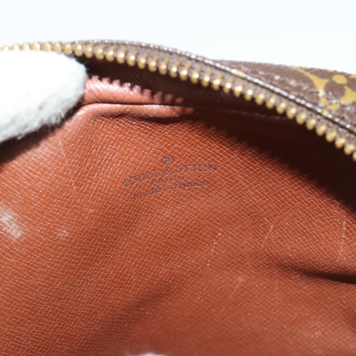 Pochette Monogram Canvas Shoulder Bag
