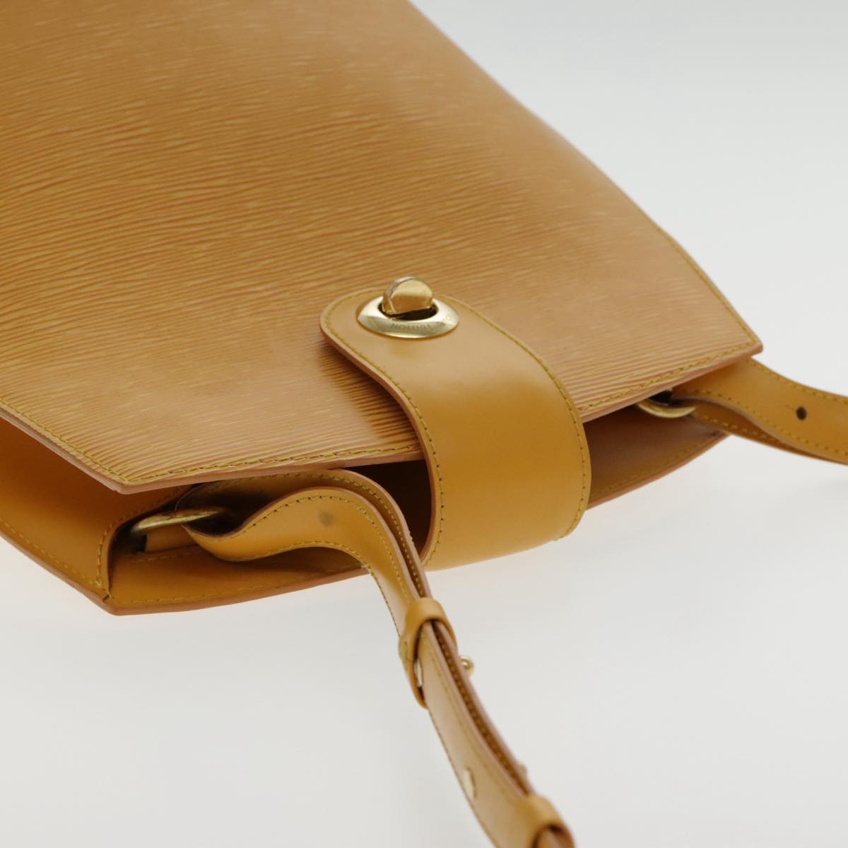 Epi Bucket Bag M52124 Yellow
