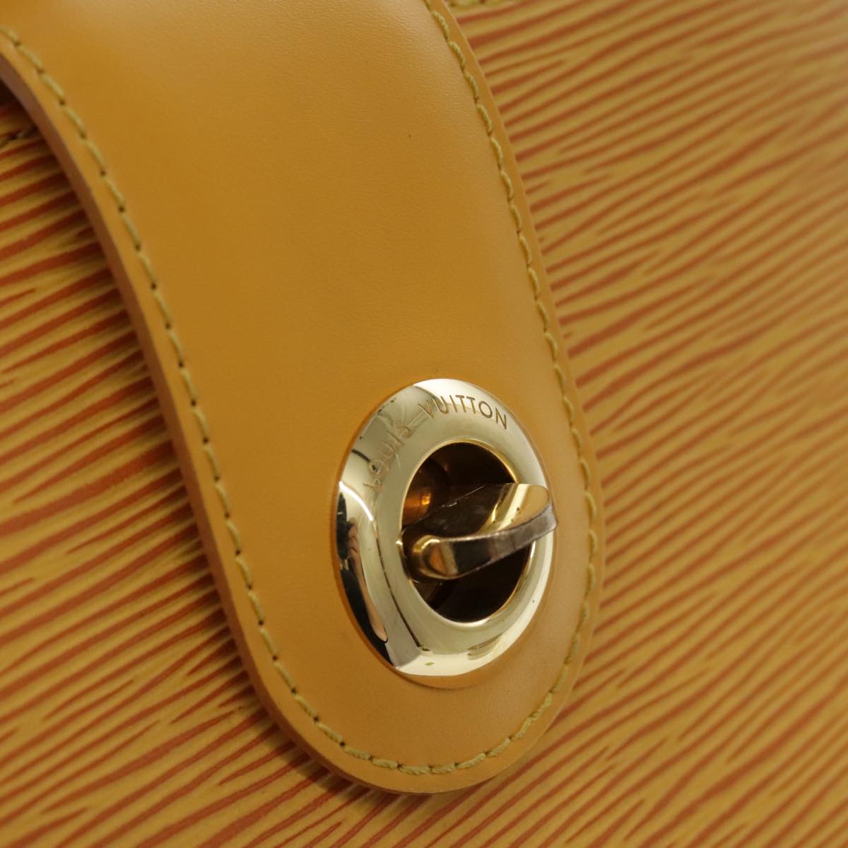 Epi Bucket Bag M52124 Yellow