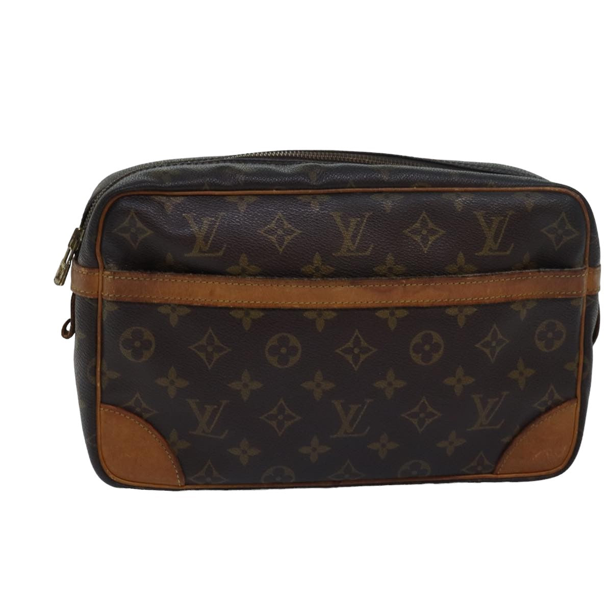 Monogram Canvas Cosmetic Pouch