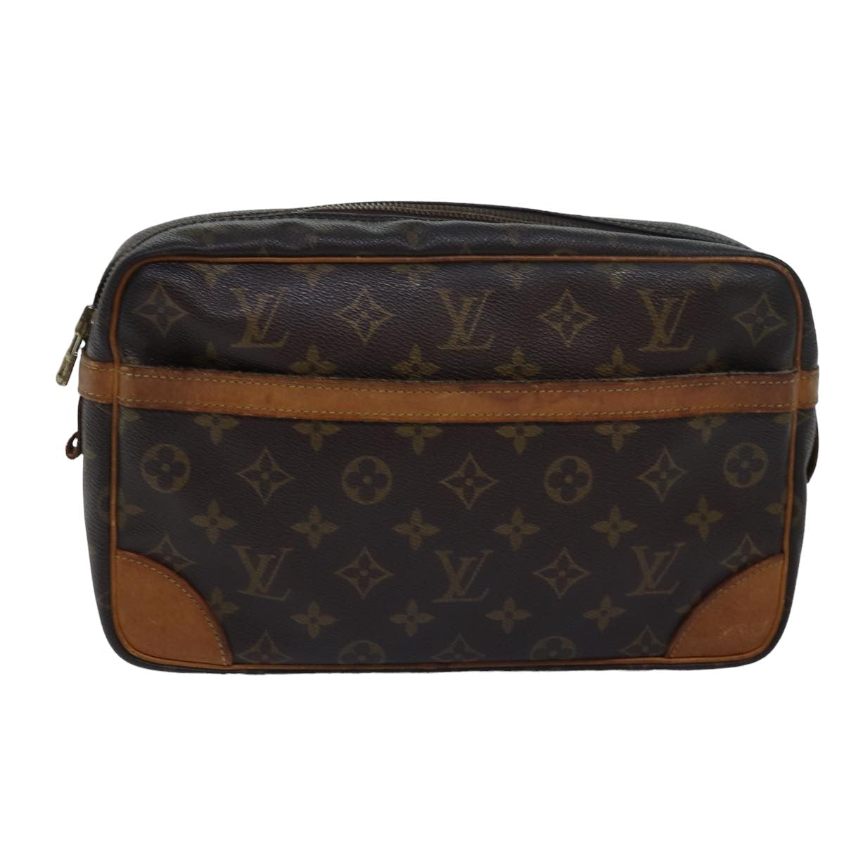 Monogram Canvas Cosmetic Pouch