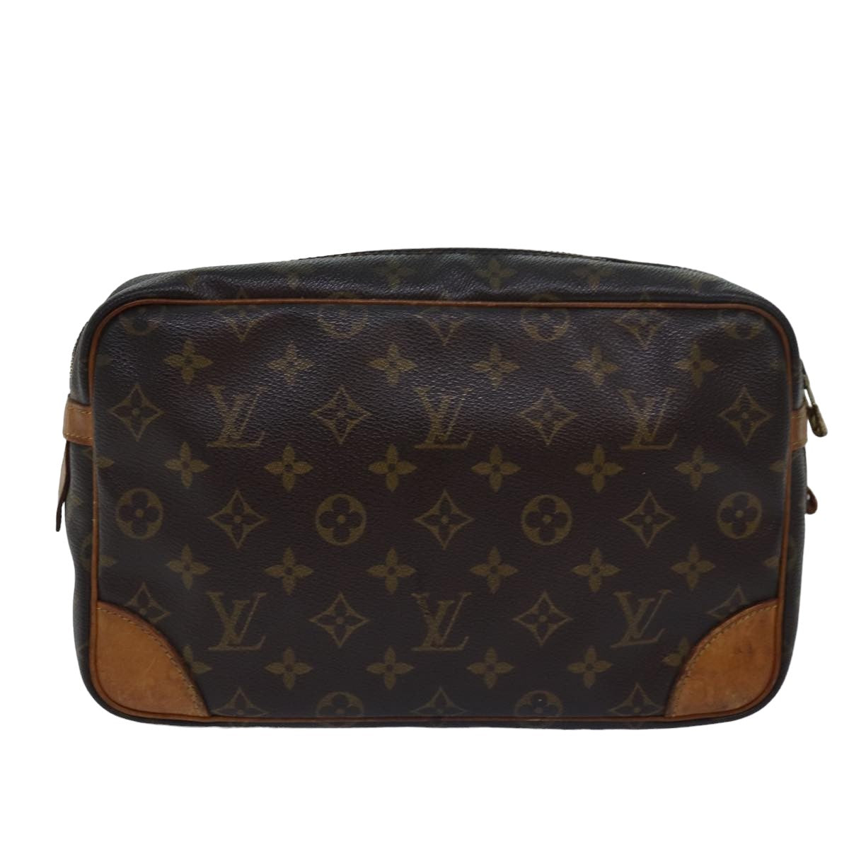 Monogram Canvas Cosmetic Pouch