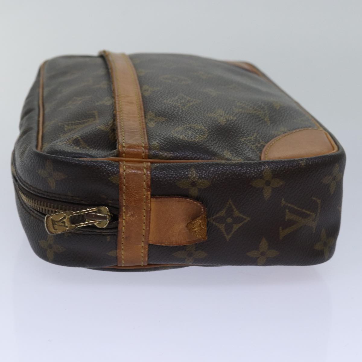 Monogram Canvas Cosmetic Pouch
