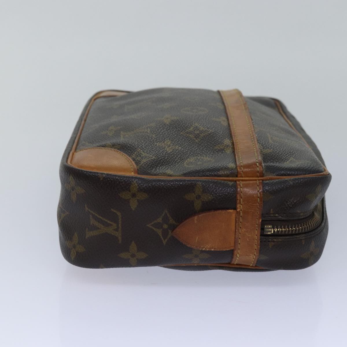 Monogram Canvas Cosmetic Pouch