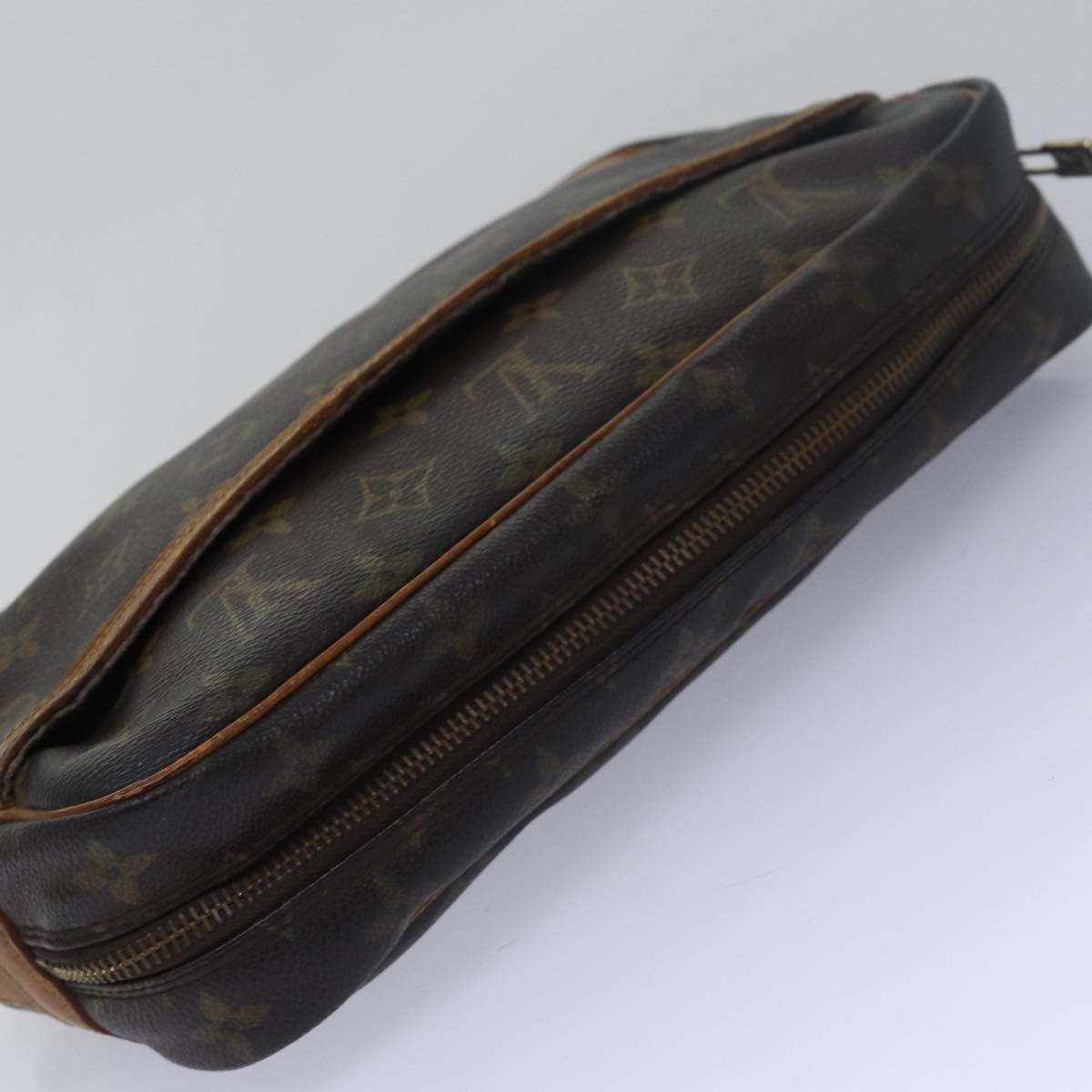 Monogram Canvas Cosmetic Pouch