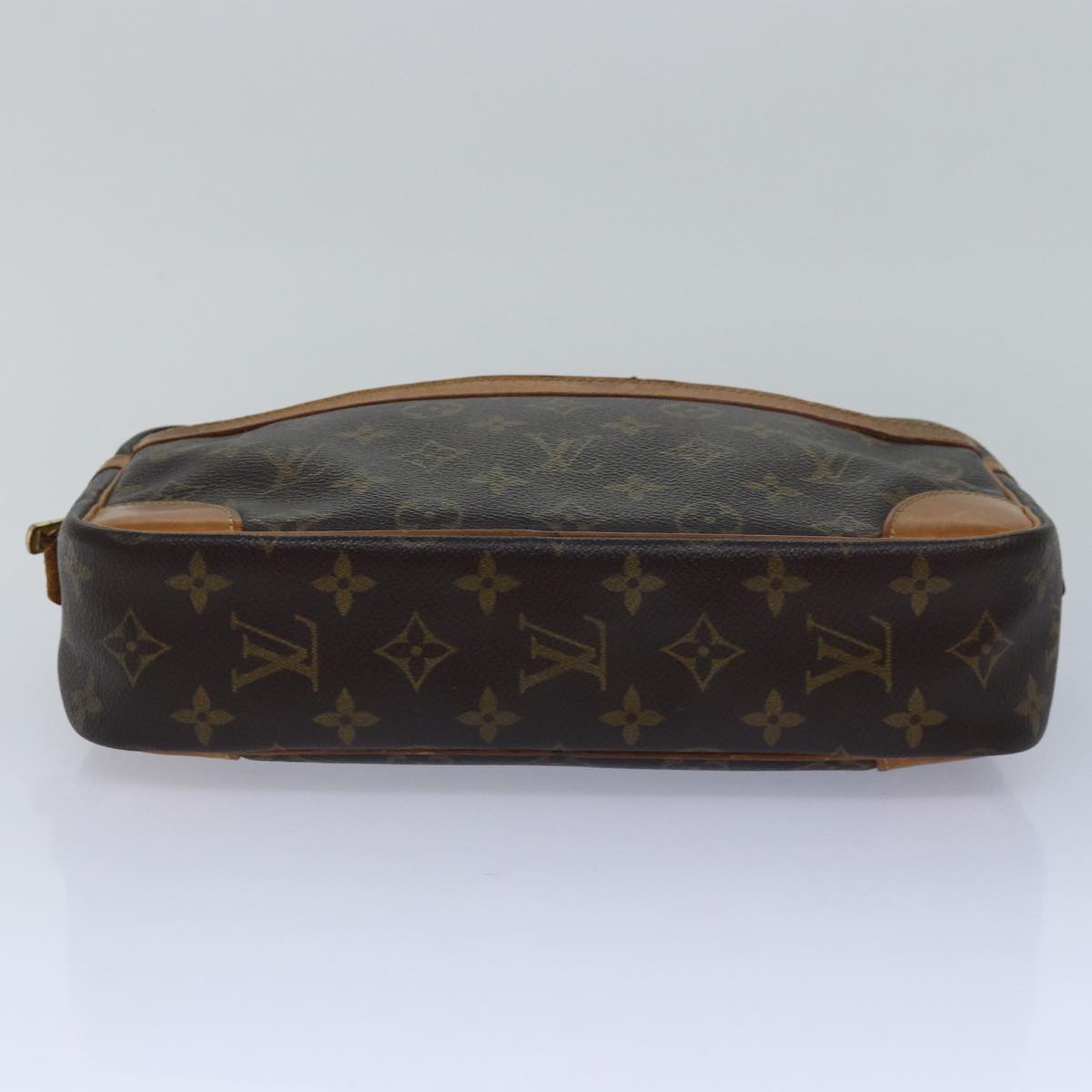 Monogram Canvas Cosmetic Pouch