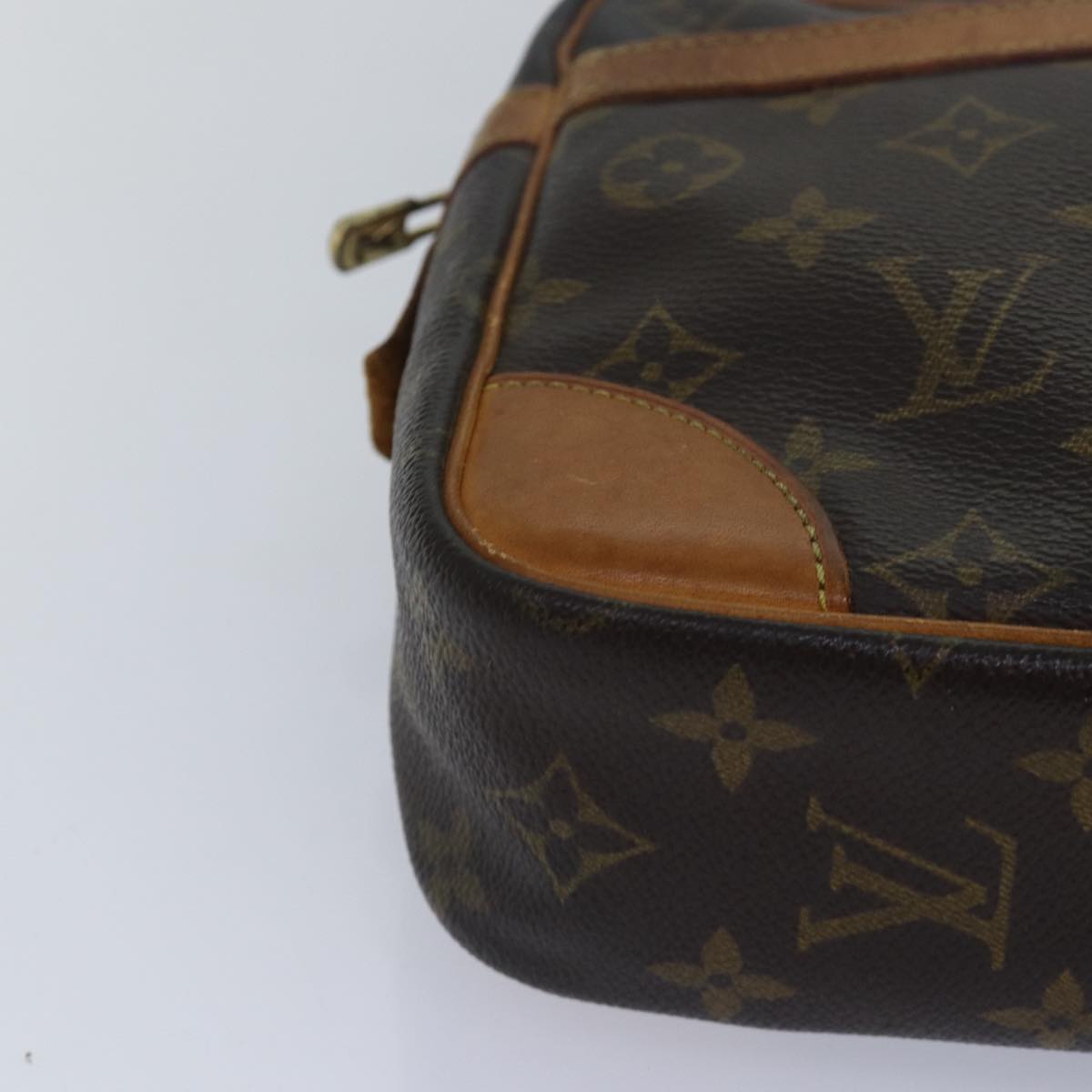 Monogram Canvas Cosmetic Pouch