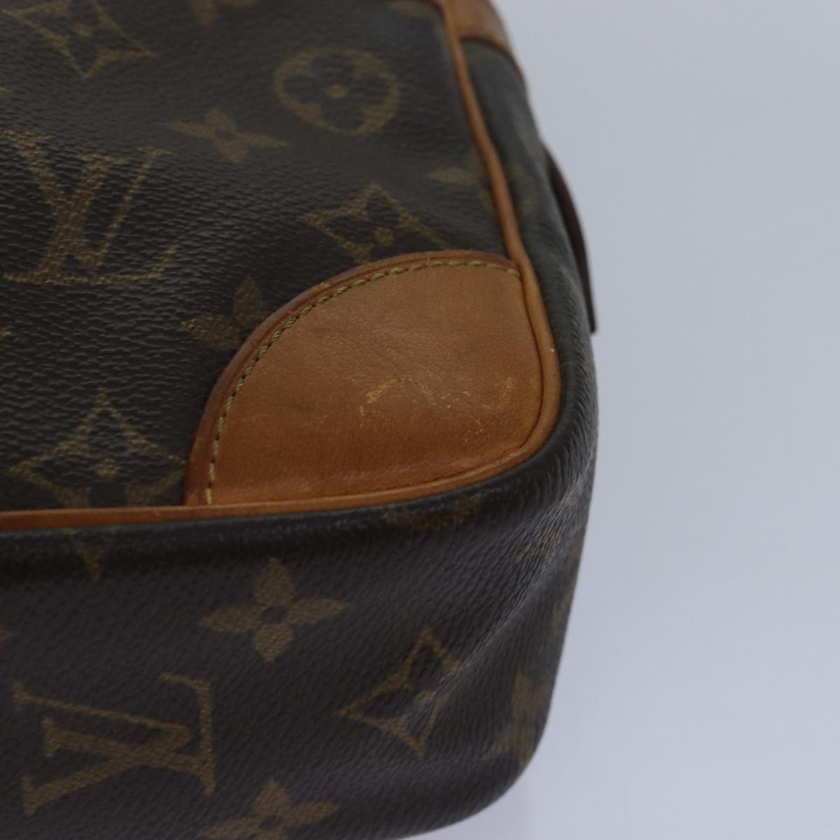 Monogram Canvas Cosmetic Pouch