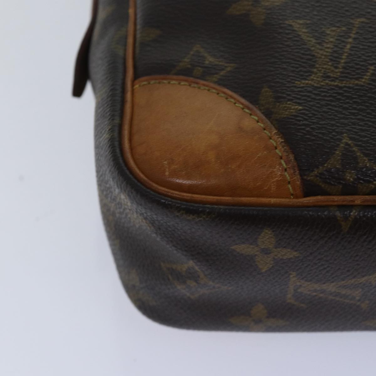 Monogram Canvas Cosmetic Pouch
