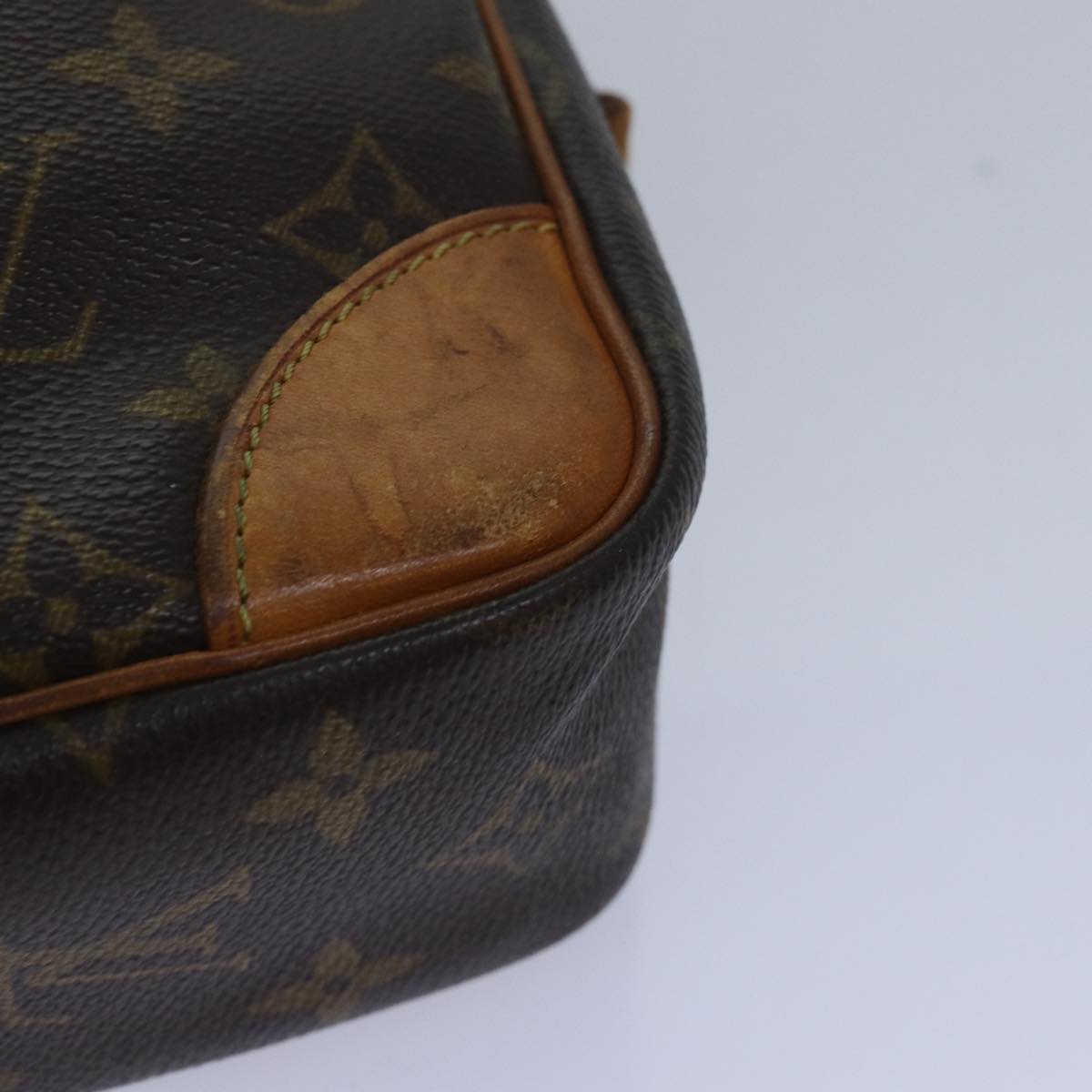 Monogram Canvas Cosmetic Pouch