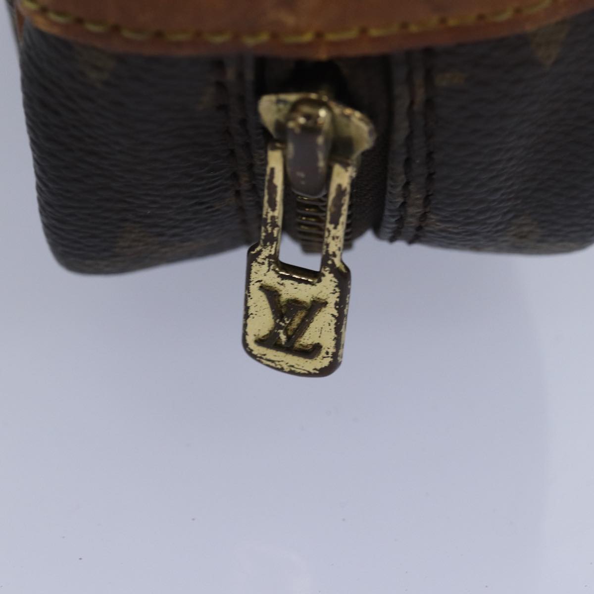 Monogram Canvas Cosmetic Pouch