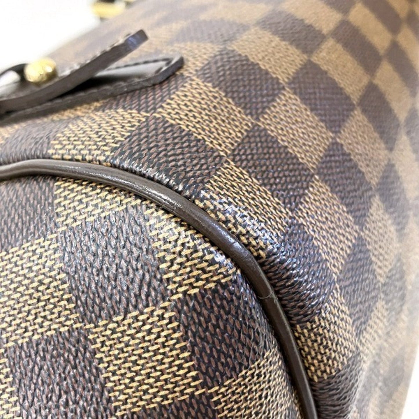 Speedy 30 Damier Azur handbag