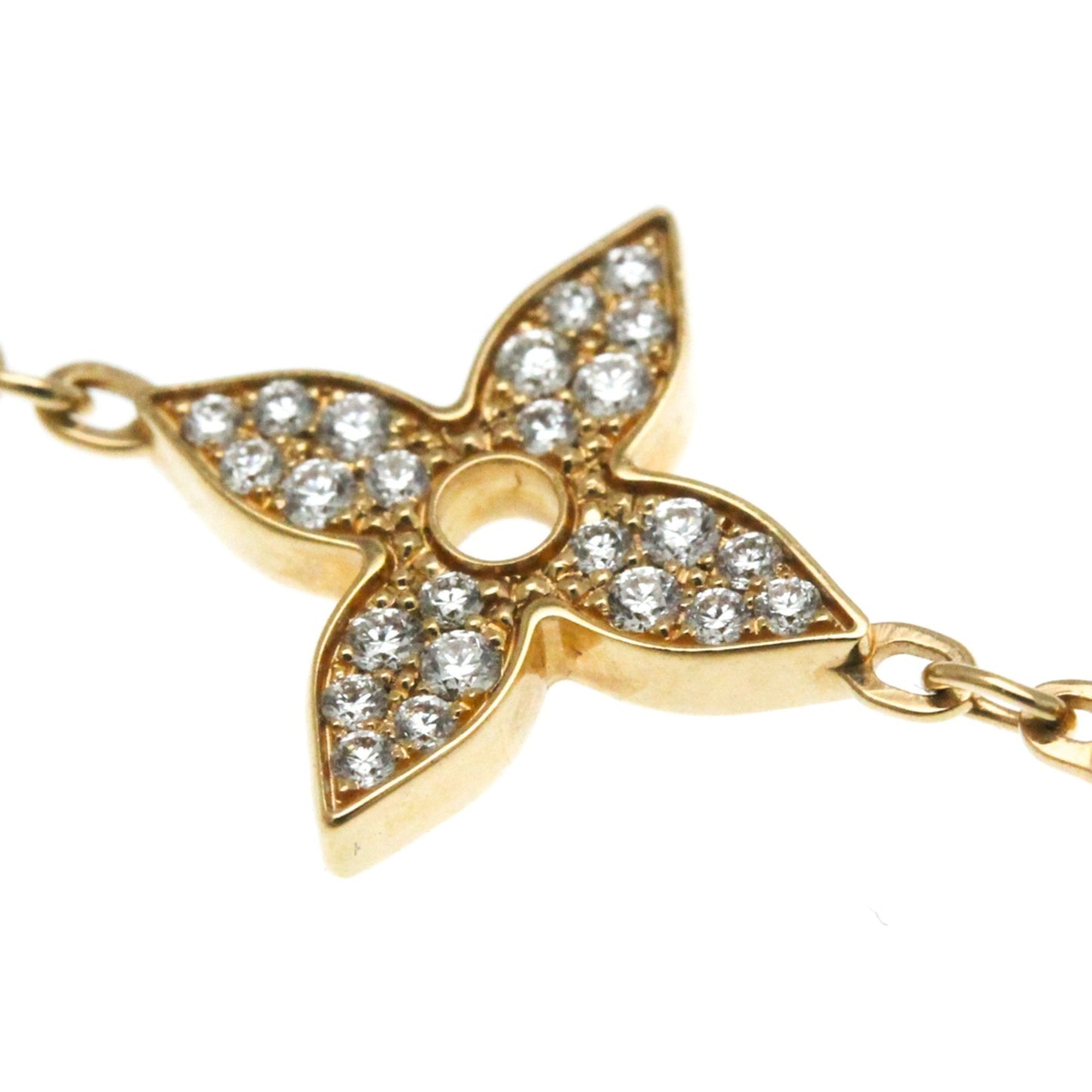 Idylle Blossom Rose Gold Pendant Necklace