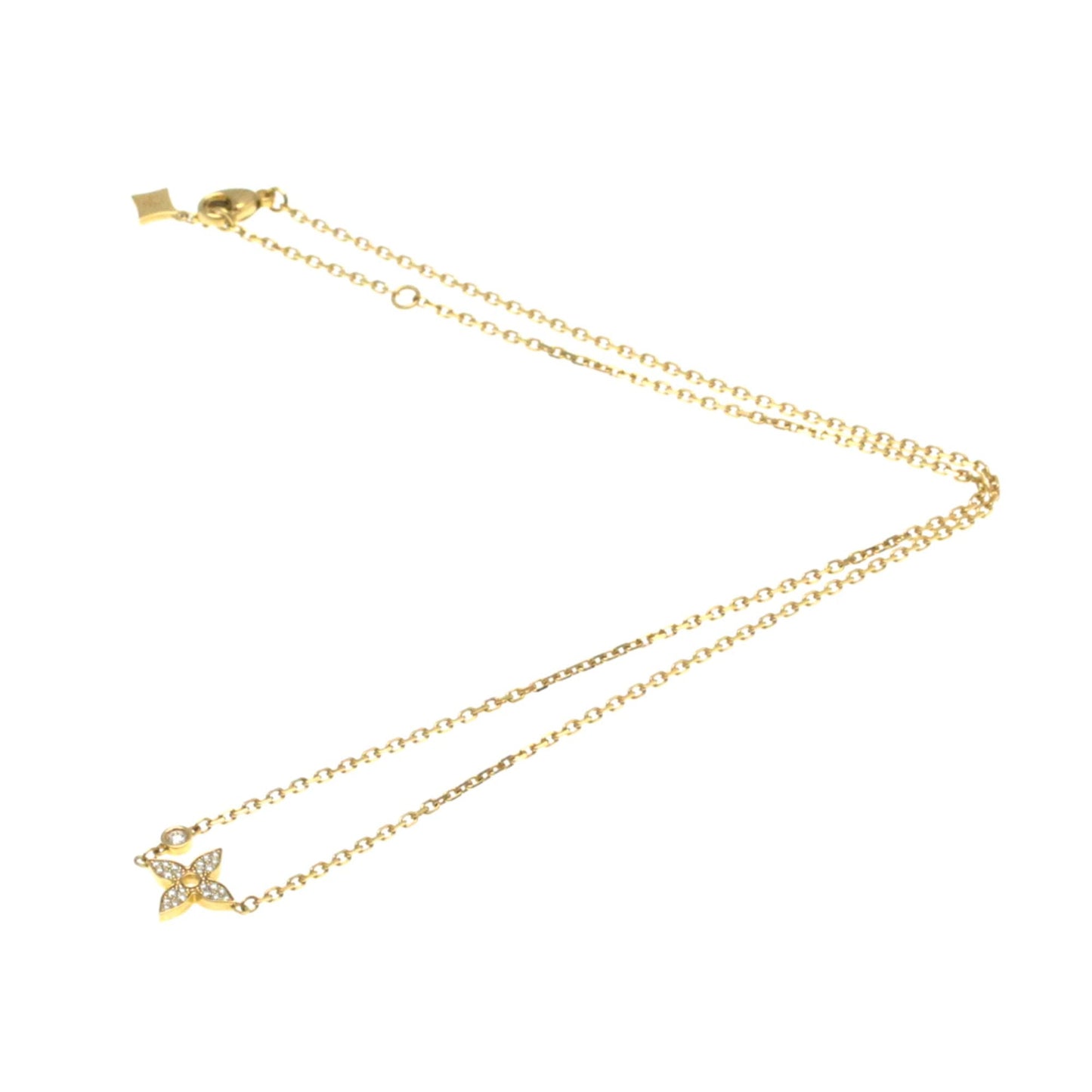 Idylle Blossom Rose Gold Pendant Necklace