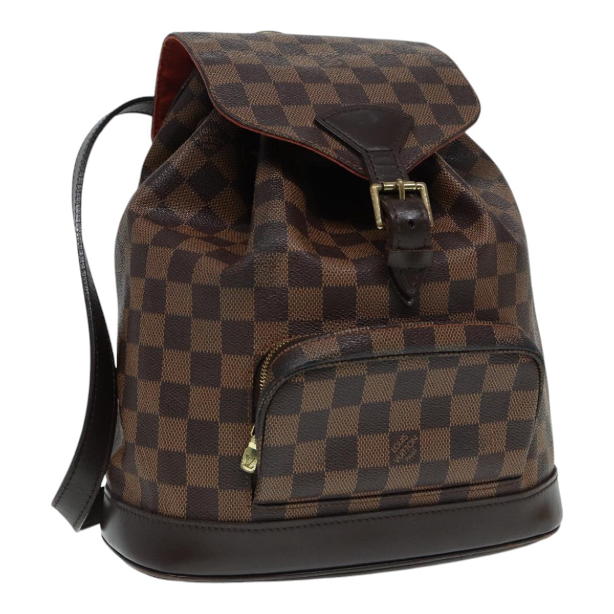 Damier Azur Canvas Backpack Drawstring Backpack N51105