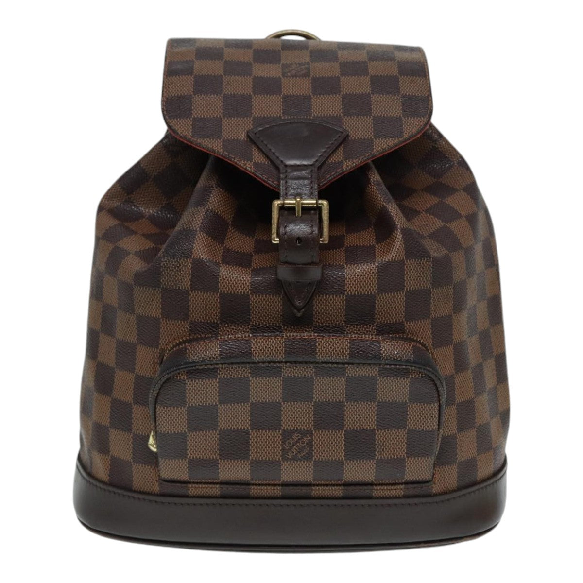 Damier Azur Canvas Backpack Drawstring Backpack N51105