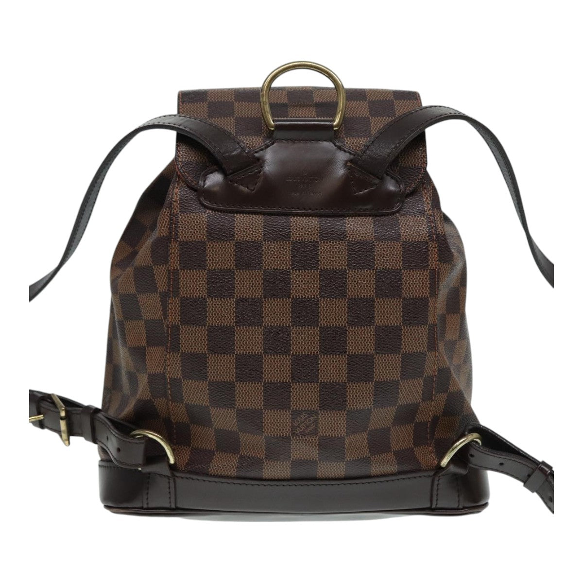 Damier Azur Canvas Backpack Drawstring Backpack N51105