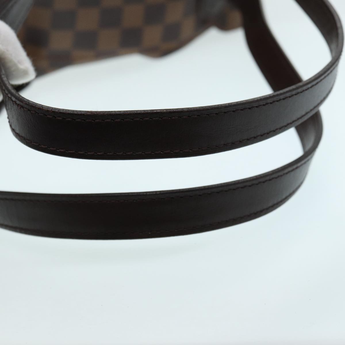 Damier Azur Canvas Backpack Drawstring Backpack N51105