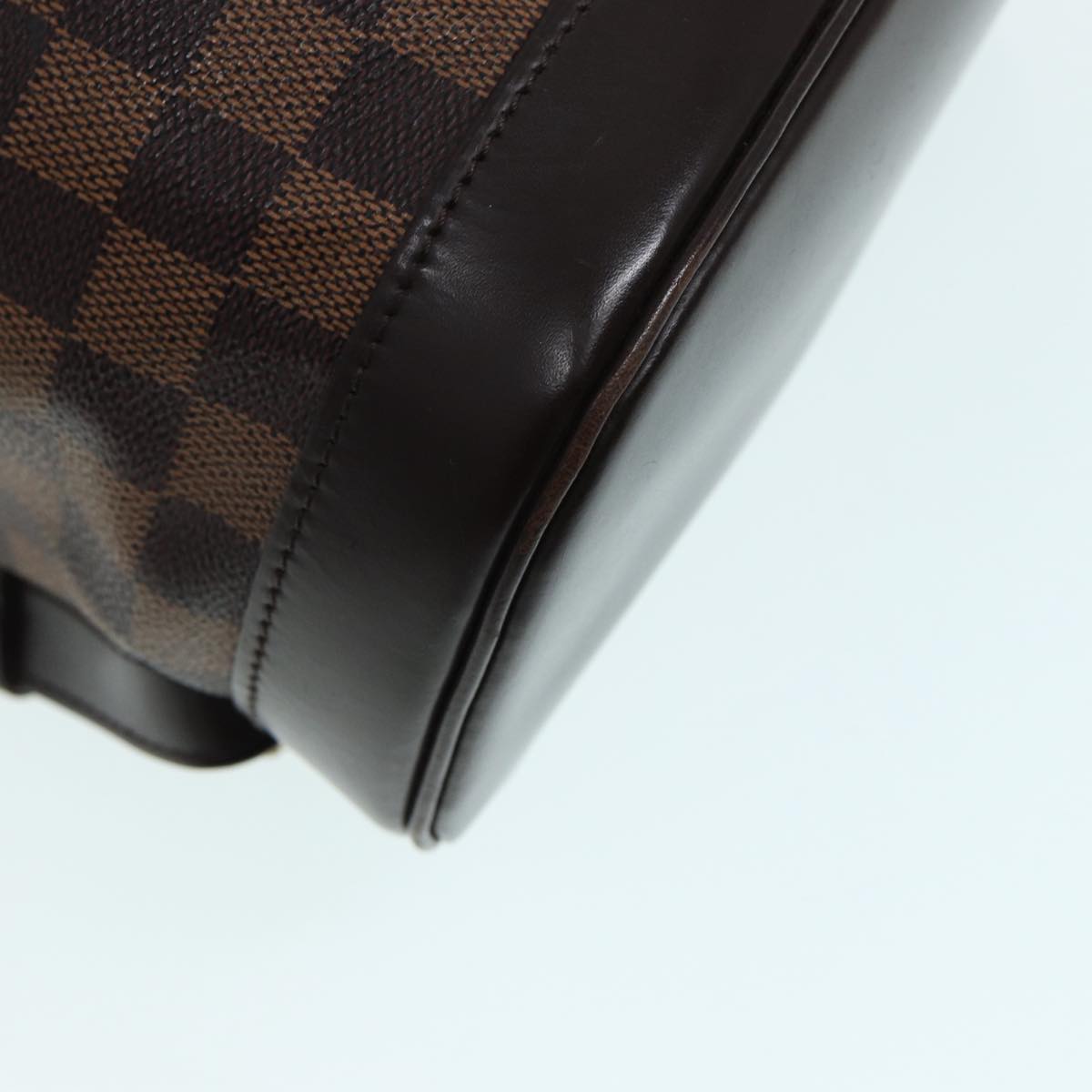 Damier Azur Canvas Backpack Drawstring Backpack N51105
