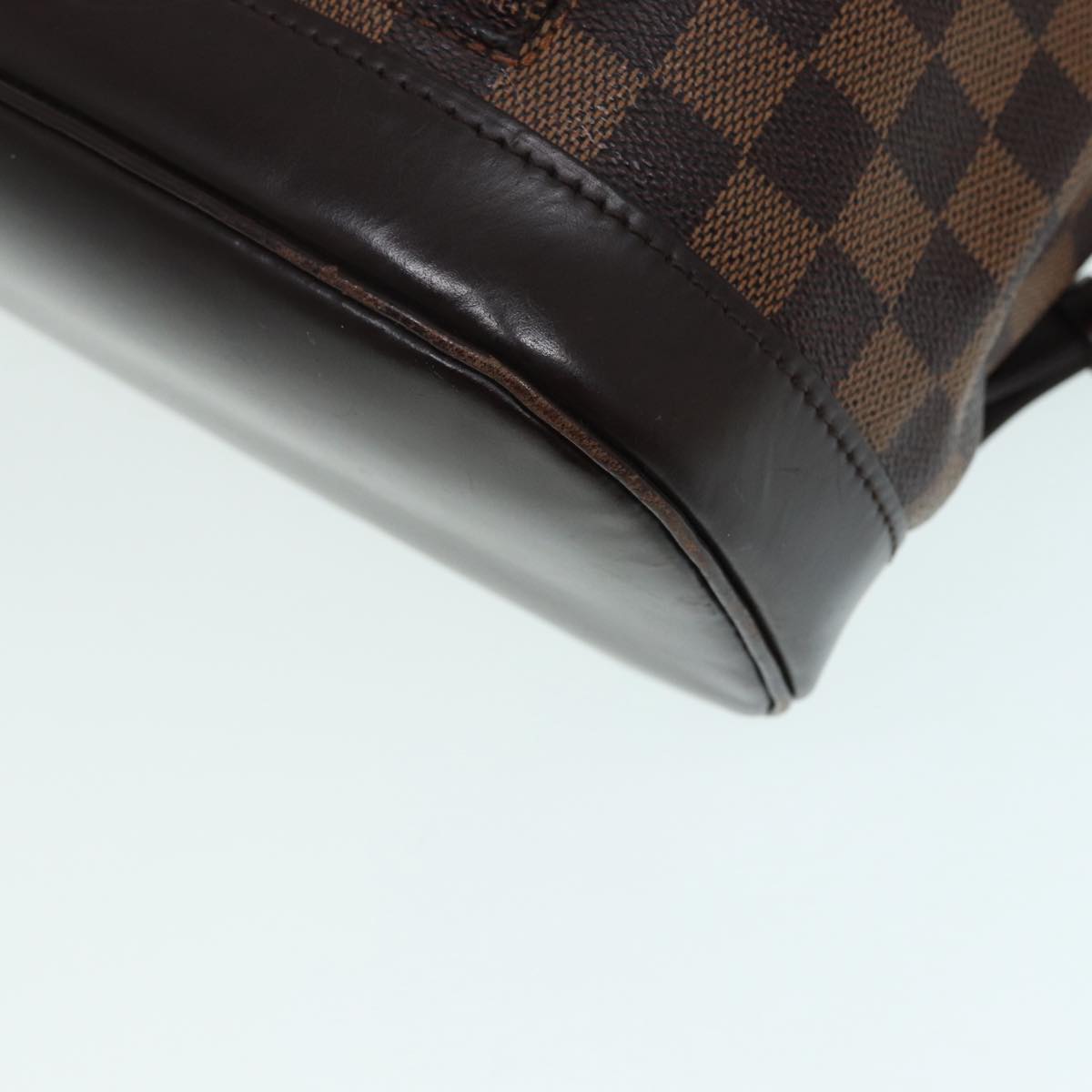 Damier Azur Canvas Backpack Drawstring Backpack N51105