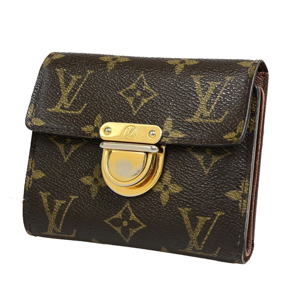 Monogram Canvas Pochette Clemence Wallet