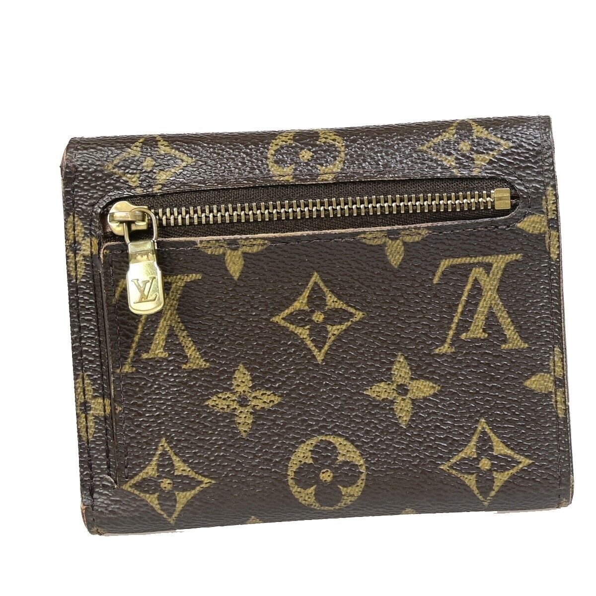 Monogram Canvas Pochette Clemence Wallet