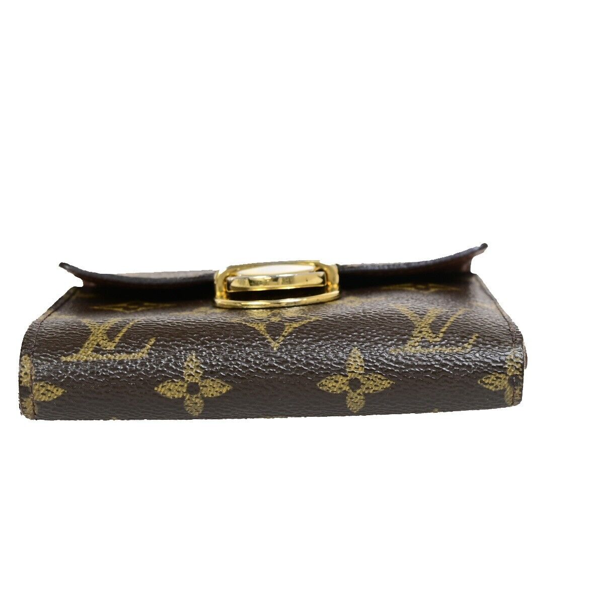 Monogram Canvas Pochette Clemence Wallet