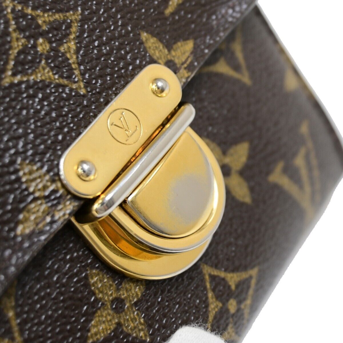Monogram Canvas Pochette Clemence Wallet