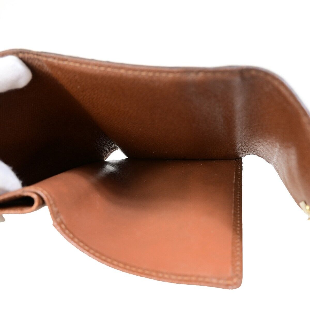 Monogram Canvas Pochette Clemence Wallet