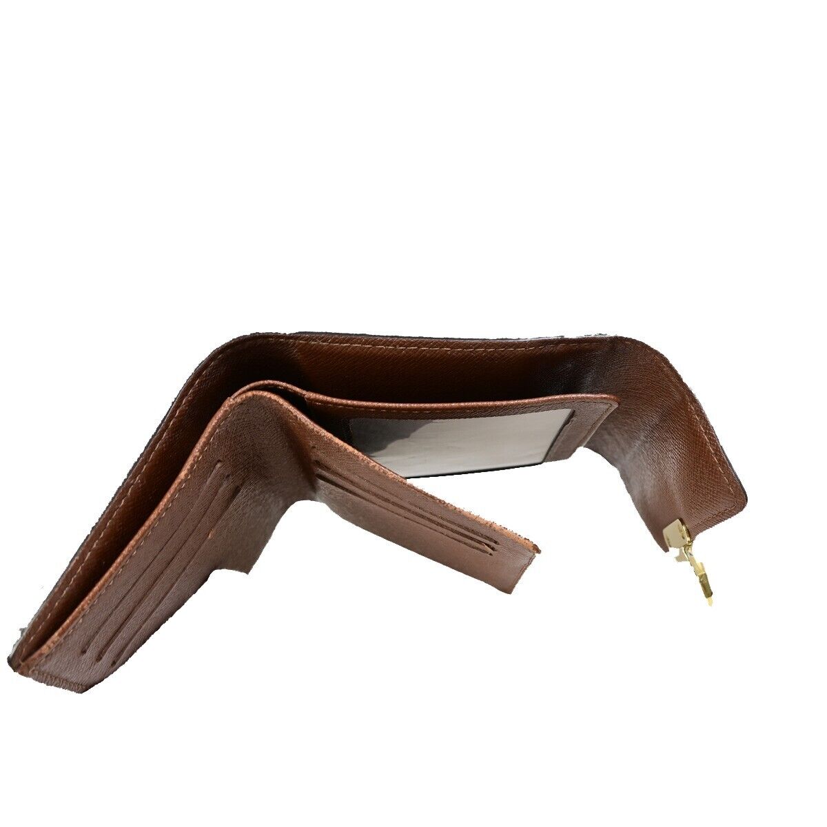 Monogram Canvas Pochette Clemence Wallet