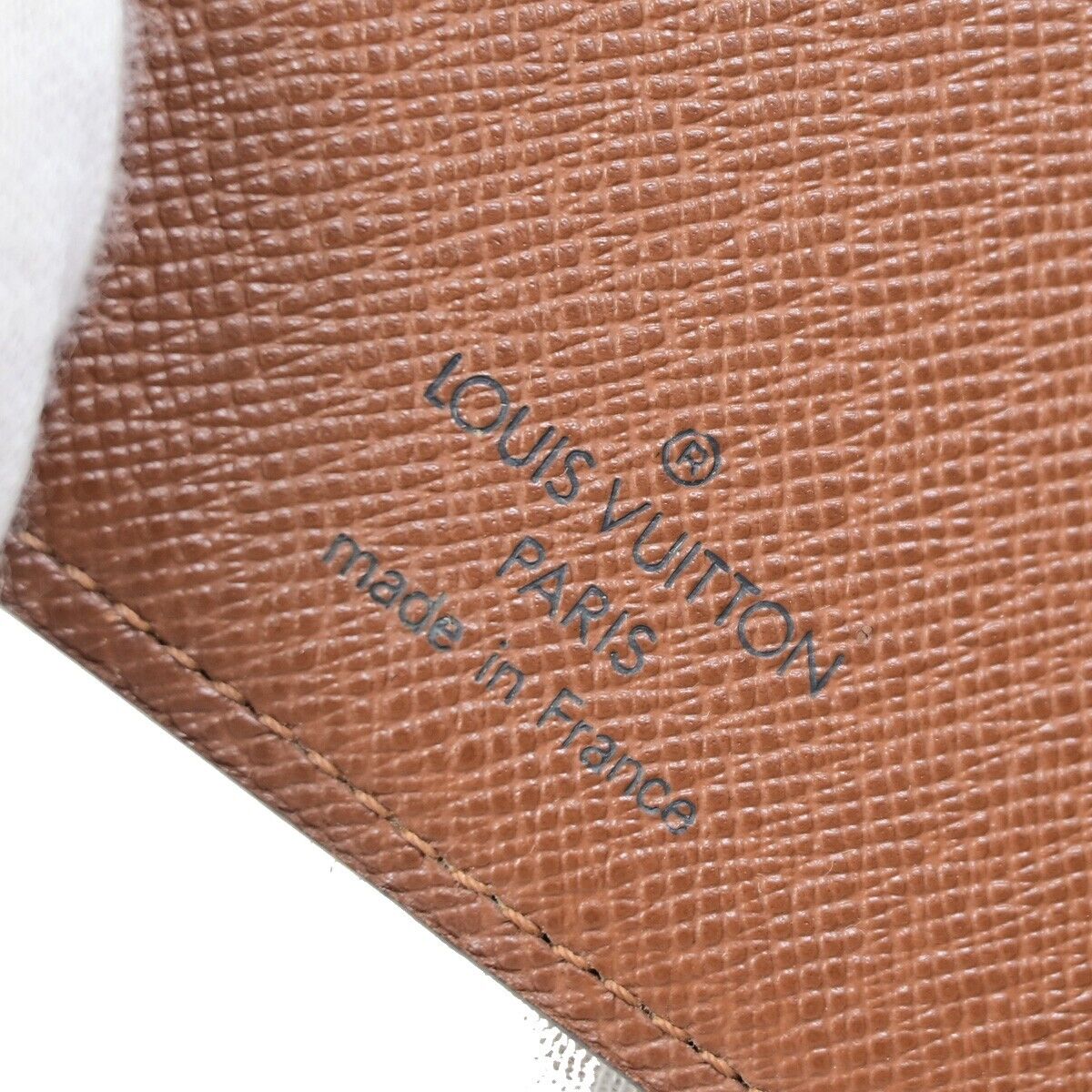 Monogram Canvas Pochette Clemence Wallet
