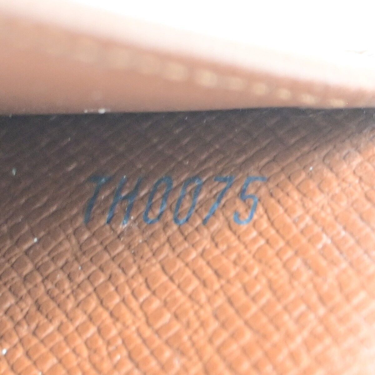 Monogram Canvas Pochette Clemence Wallet