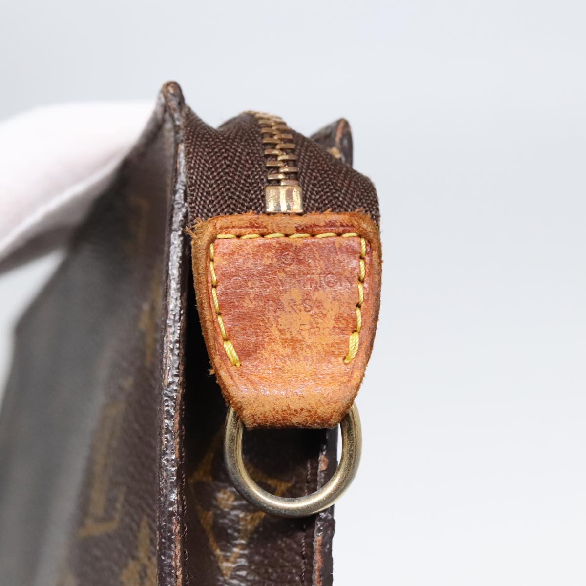Monogram Canvas Pochette Clutch