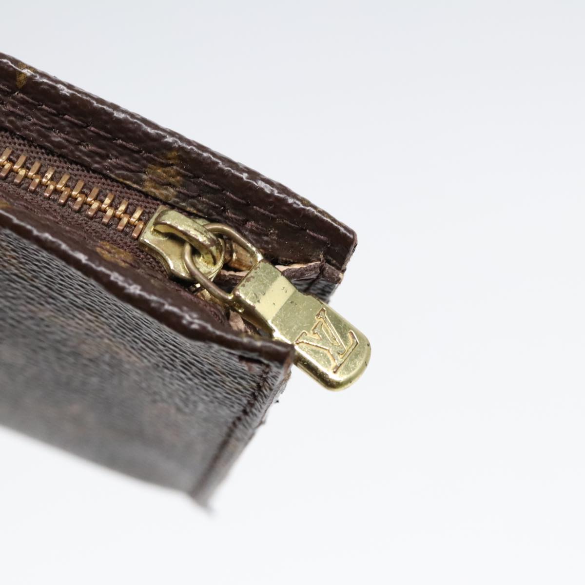 Monogram Canvas Pochette Clutch