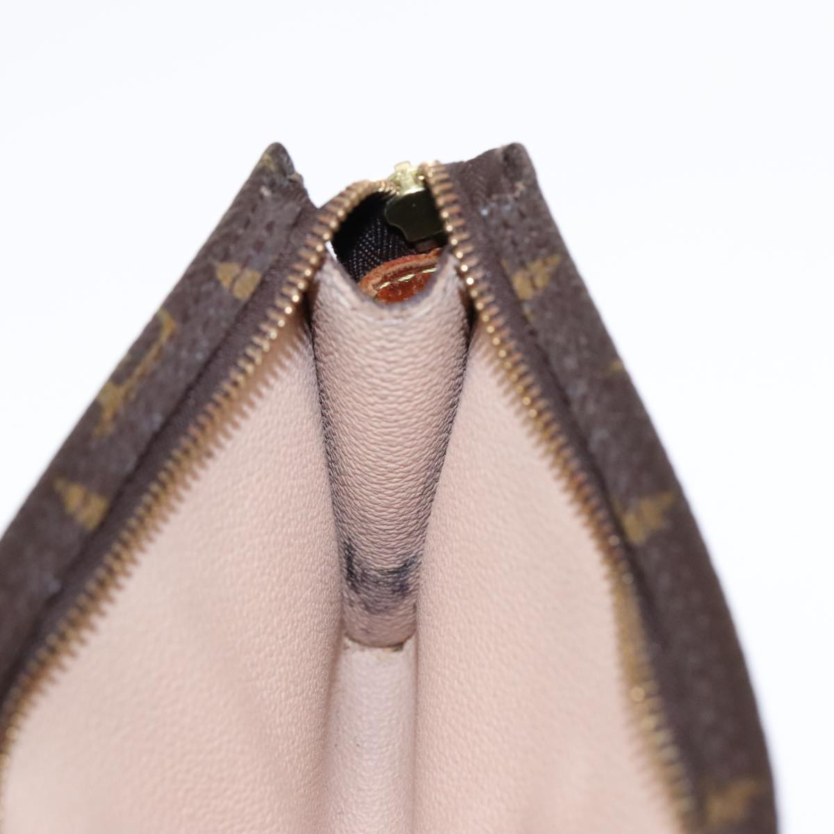 Monogram Canvas Pochette Clutch