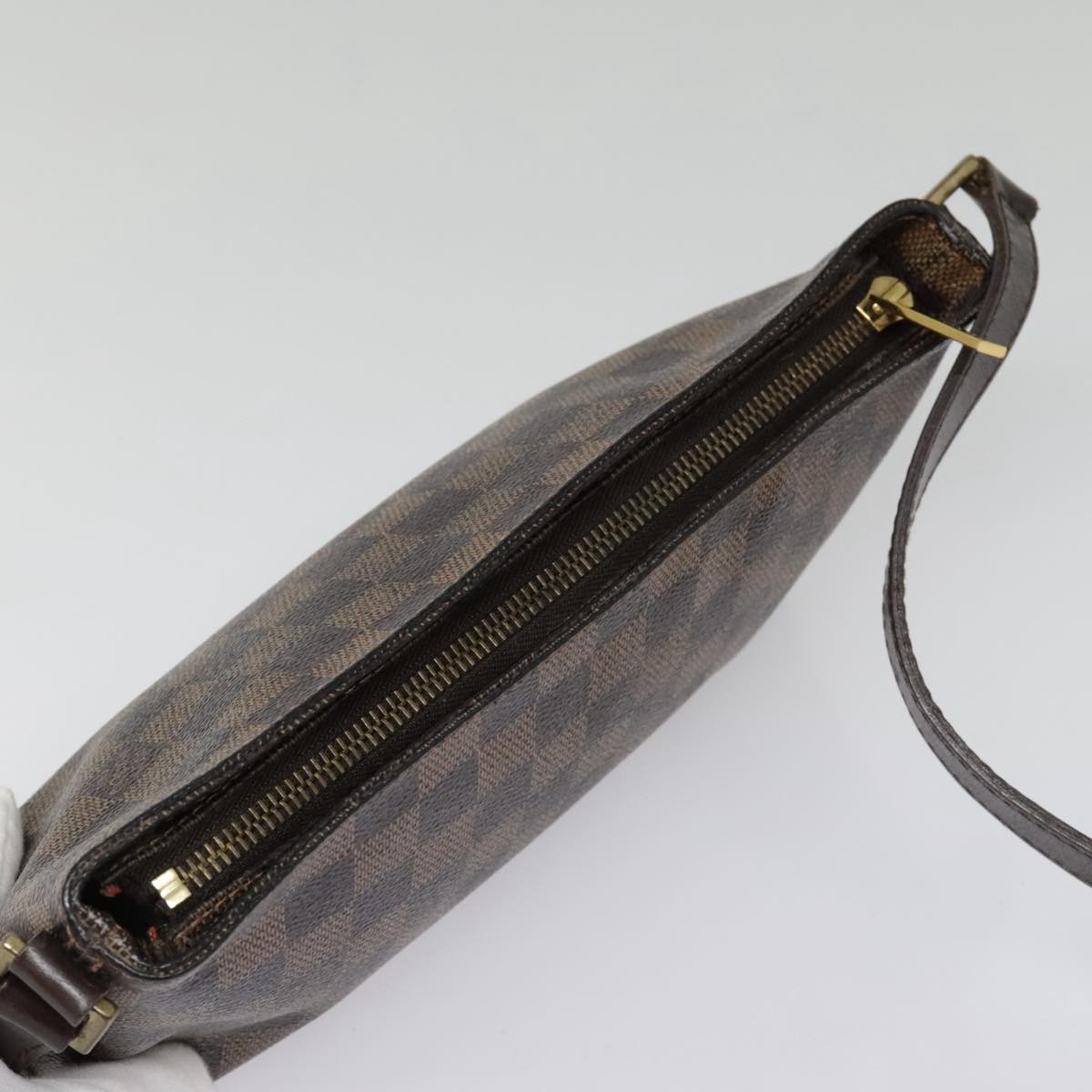 Damier Azur Pochette Crossbody Bag