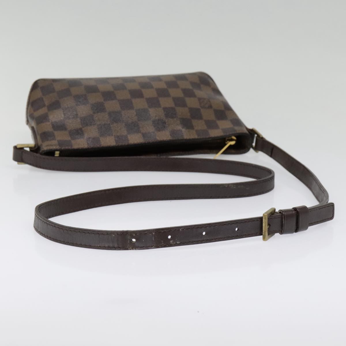 Damier Azur Pochette Crossbody Bag