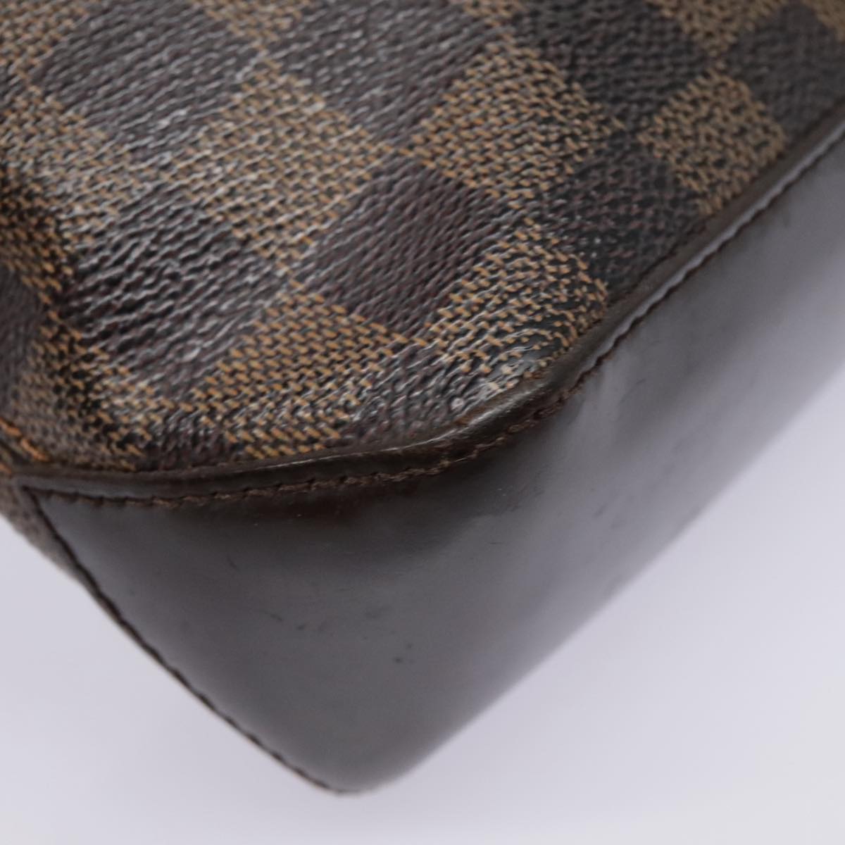 Damier Azur Pochette Crossbody Bag