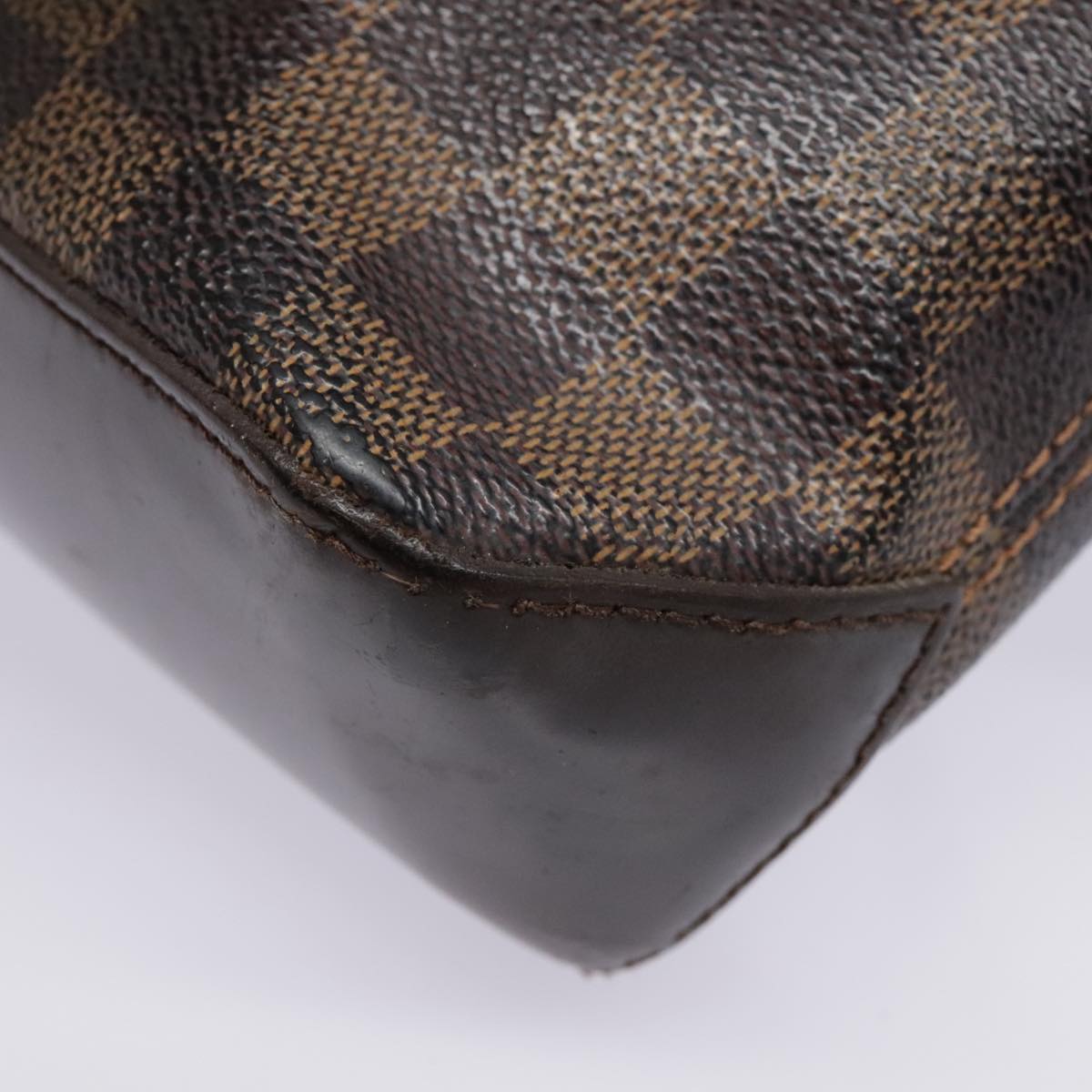 Damier Azur Pochette Crossbody Bag