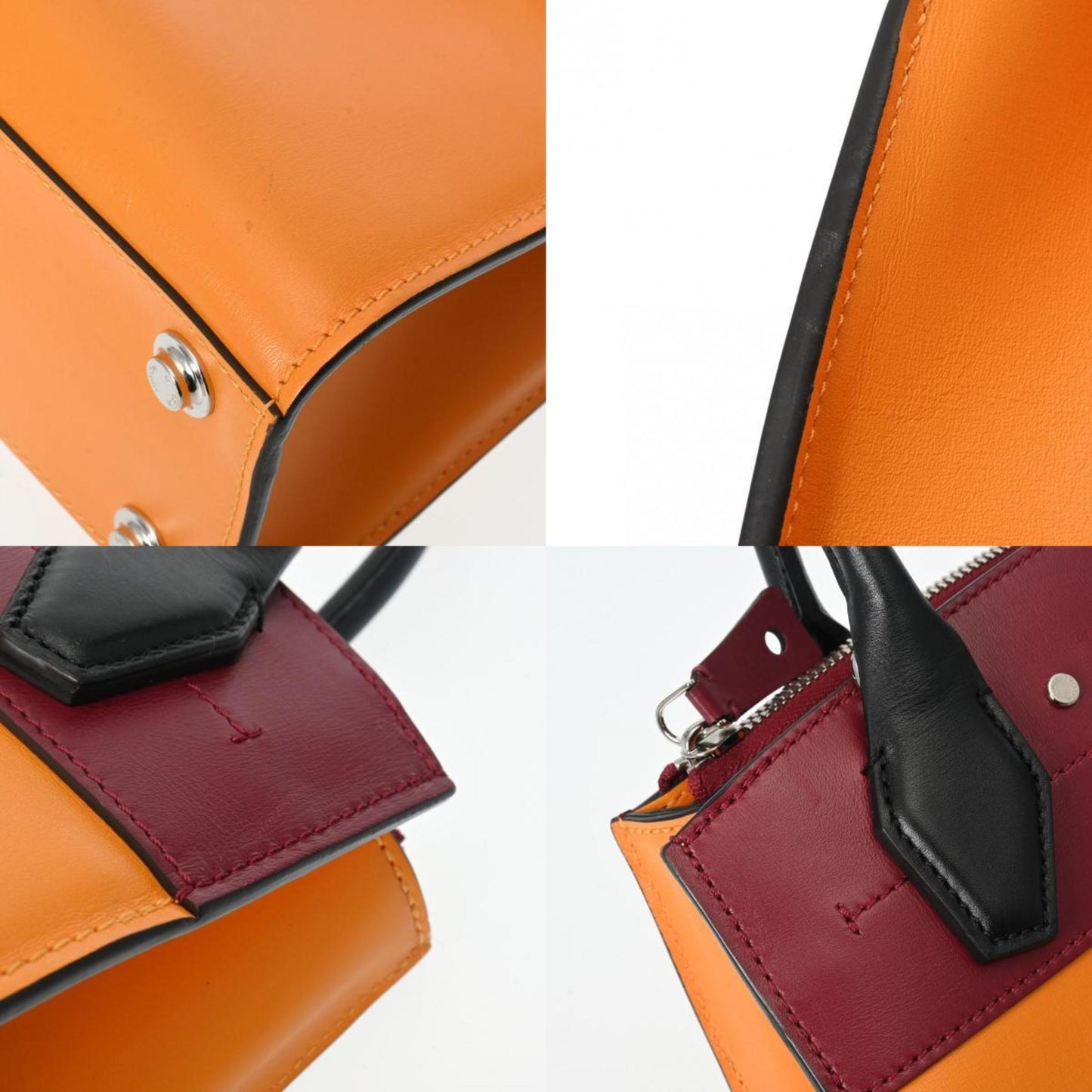 Capucines Mini handbag Tricolor Style