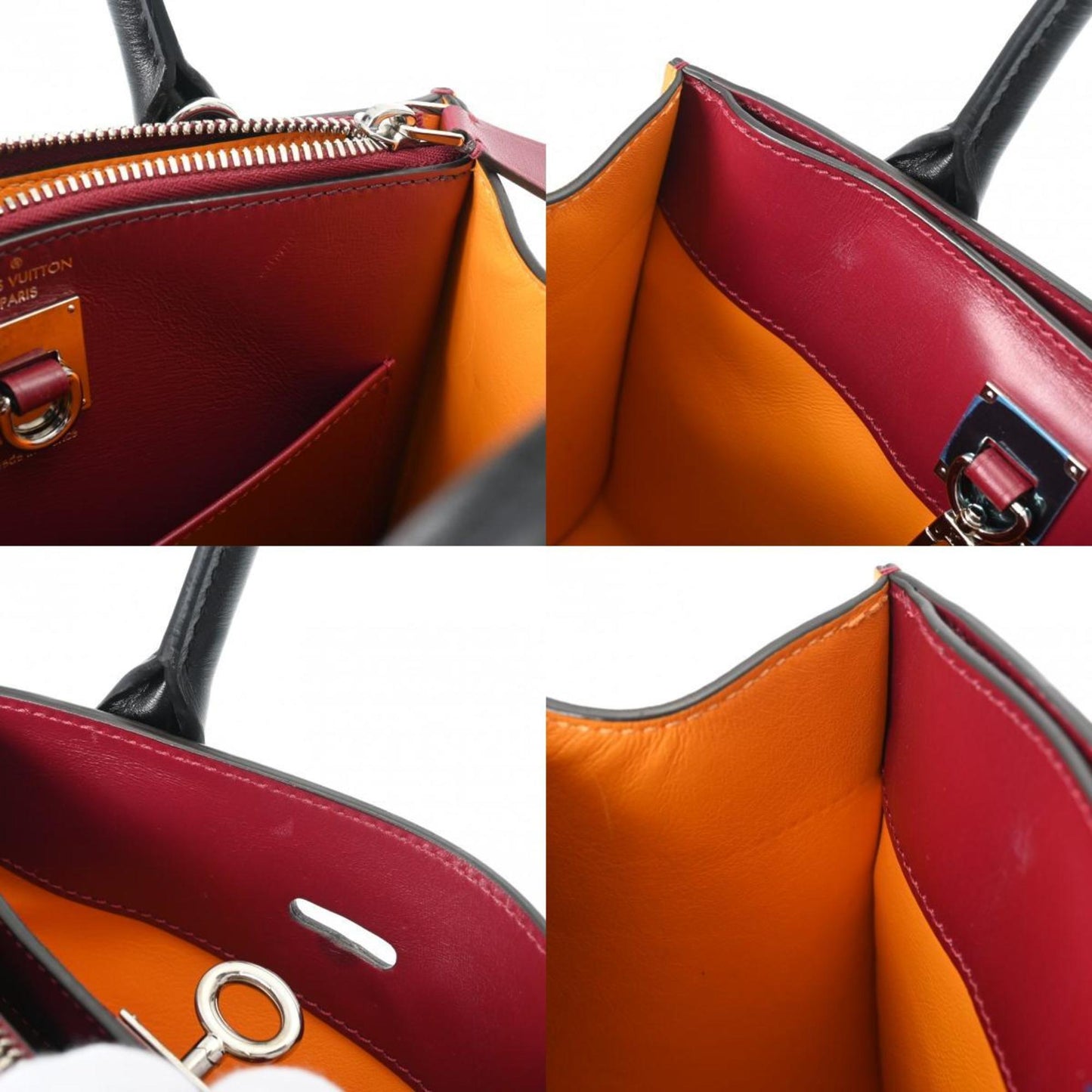 Capucines Mini handbag Tricolor Style