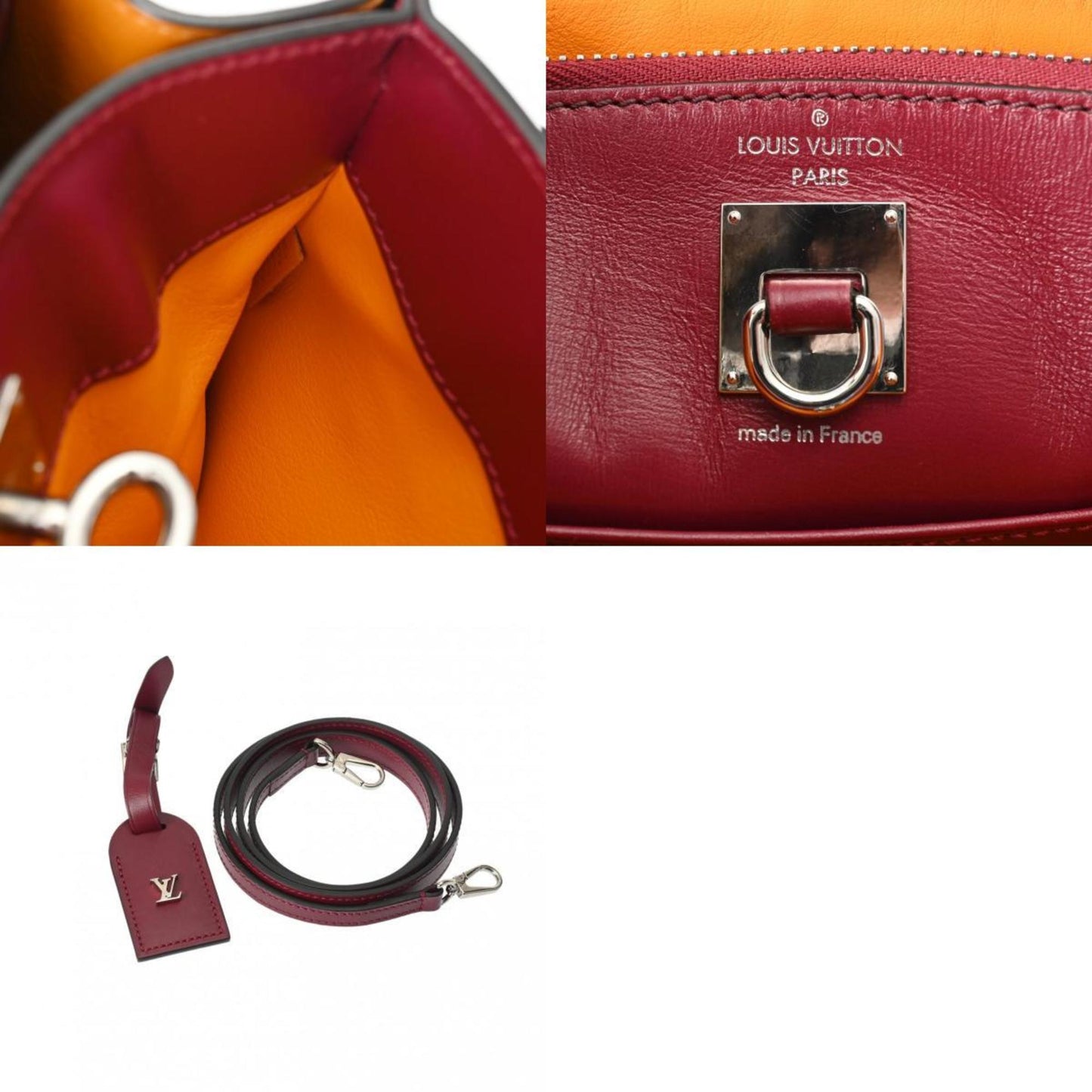 Capucines Mini handbag Tricolor Style